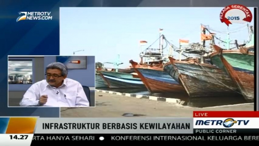 Target Pembangunan Infrastruktur Berbasis Wilayah dalam 5 Tahun ke Depan  