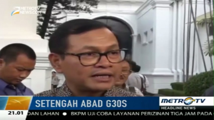 Istana Bantah Isu Permintaan Maaf Jokowi Kepada PKI 