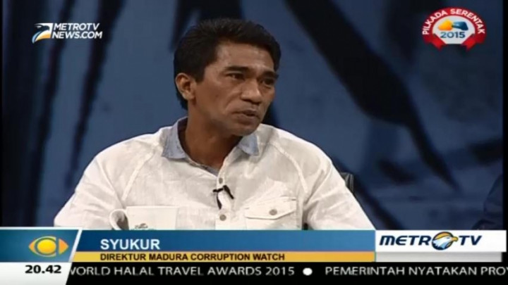 Aktivis Antikorupsi: Fuad Amin Ditahan, Bangkalan Lebih kondusif