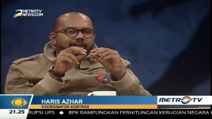 Haris Azhar: Hendropriyono Mau Tanggung Jawab, Tinggal Mendorong Proses Hukumnya