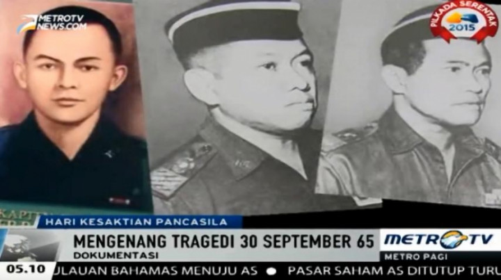 Presiden Hadiri Peringatan Hari Kesaktian Pancasila di Lubang Buaya 