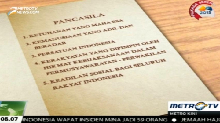 Memaknai Hari Kesaktian Pancasila, Masihkan Pancasila Diamalkan?