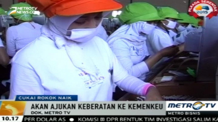  Rencana Kenaikan Cukai Rokok Menuai Protes Industri Rokok 