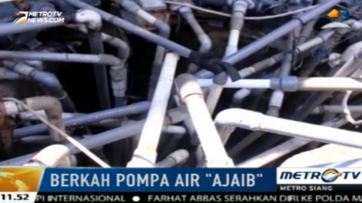 Sumur Kecil Ini Sediakan Air Bersih untuk Ratusan Warga Selama Puluhan Tahun