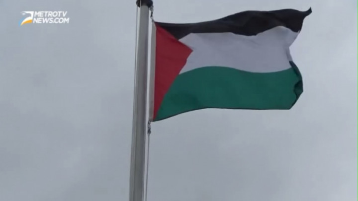 Alhamdulillah, Bendera Palestina Berkibar di Markas PBB 