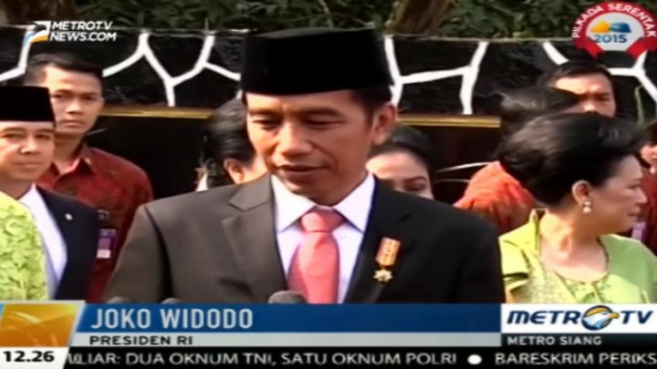 Jokowi Tegaskan Tidak akan Minta Maaf Atas Peristiwa G30S/PKI