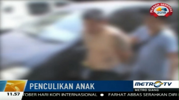 Pelaku Penculikan Anak di Manado Babak Belur Dihajar Warga