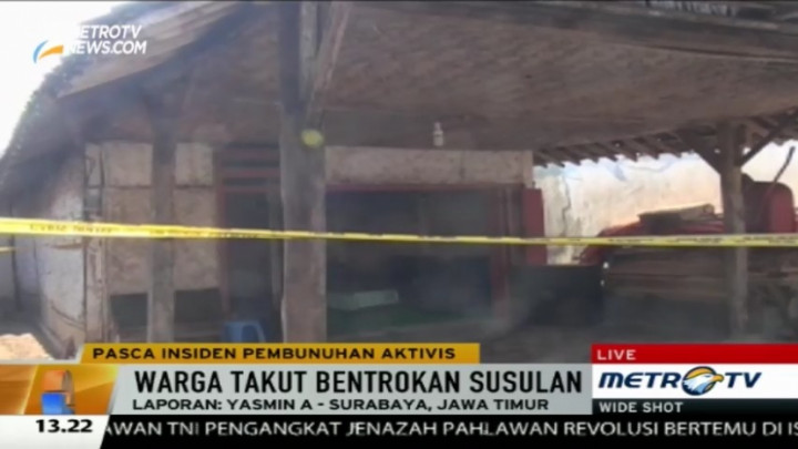 Pascapenganiayaan Salim Kancil, Aktivitas Warga Belum Normal