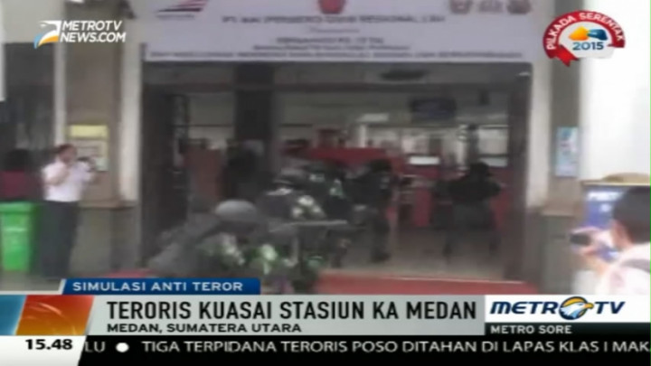 Peringati Hari Kesaktian Pancasila, TNI AD Gelar Simulasi Anti Teror 