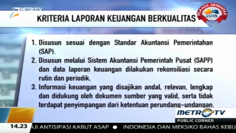 Ini Kriteria Laporan Keuangan yang Berkualitas