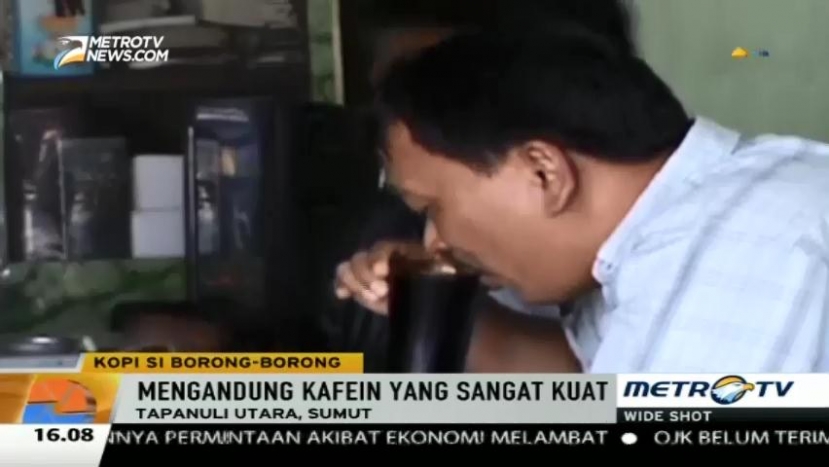 Menikmati Kopi Siborong-borong yang Bikin <i>Deg-degan</i>