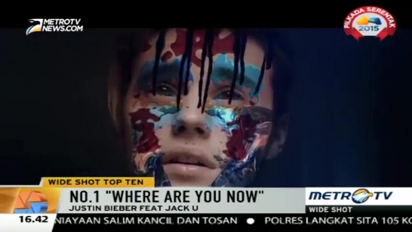 Jack U <i>feat</i> Justin Bieber Puncaki Wide Shot Top Ten