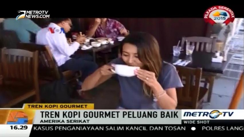 Tren Kopi Gourmet di Amerika Jadi Peluang untuk Industri Kopi Indonesia 