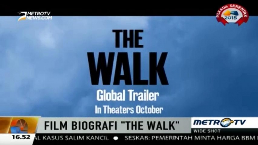 Film Biografi 'The Walk' Mulai Rilis Hari Ini