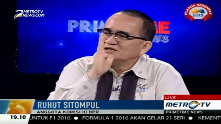 Ruhut: Soal Minta Maaf Peristiwa G30S PKI Jangan Bawa-bawa Jokowi