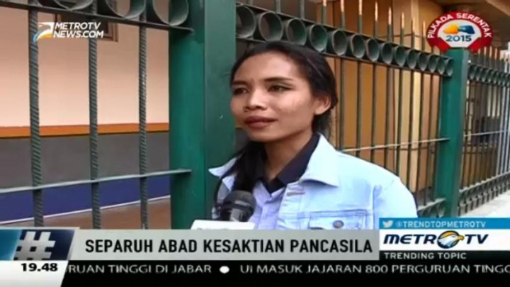 Ketika Pancasila Semakin Memudar di Benak Generasi Muda