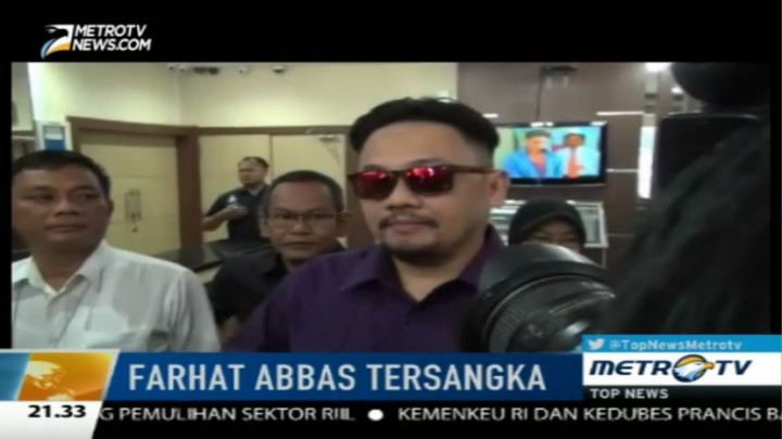 Berkas Farhat Abbas Segera Dilimpahkan ke Kejati   