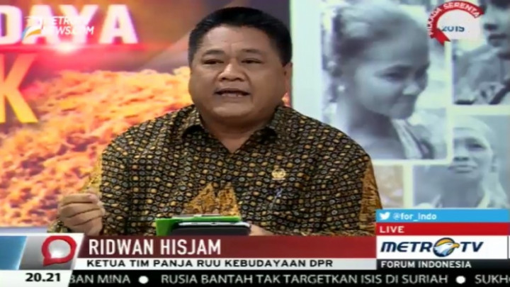 Ini Penjelasan DPR Soal Pasal Kretek Masuk di RUU Kebudayaan