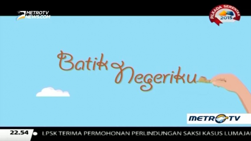 Mengenal Batik Lebih Dekat Lewat Video Ini