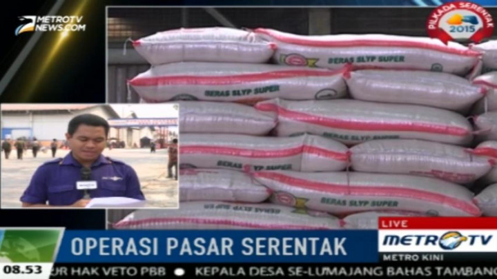 Perum Bulog akan Salurkan 1034 Ton Beras ke Sejumlah Kota Besar Indonesia