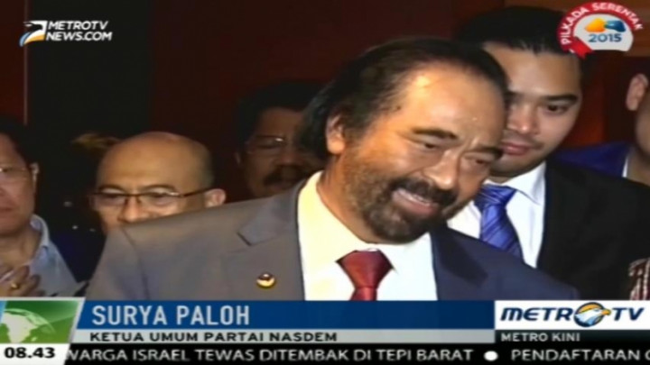 Ini Penjelasan Surya Paloh Soal Pertemuannya dengan OC Kaligis