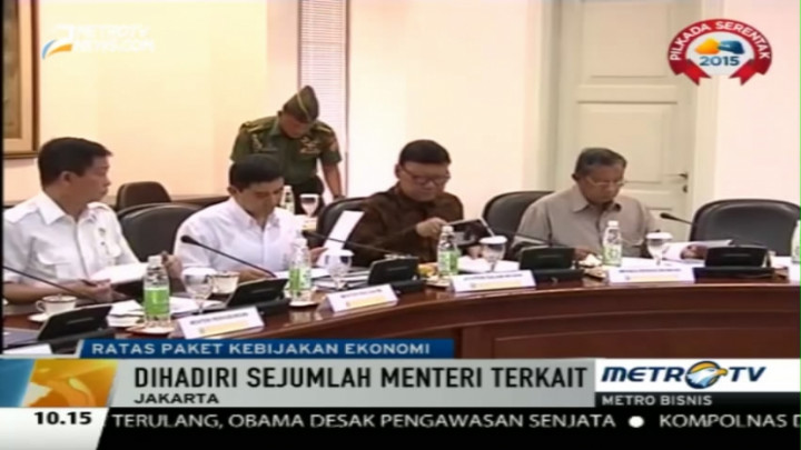 Paket Kebijakan Ekonomi Jilid III Siap Dirilis Pekan Depan 