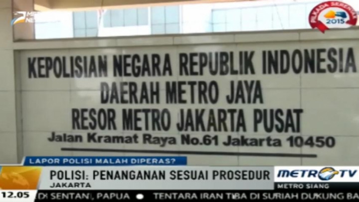 Polres Jakpus Bantah Minta Uang Rp1,2 Juta untuk Visum Korban Pemerkosaan