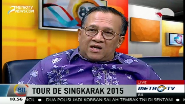 Jokowi akan Hadiri <i>Grand Finish</i> Tour De Singkarak 2015 di Padang