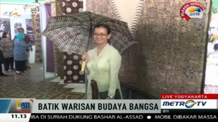 Hari Batik, Keraton Gelar Festival Jogja Kota Batik Dunia
