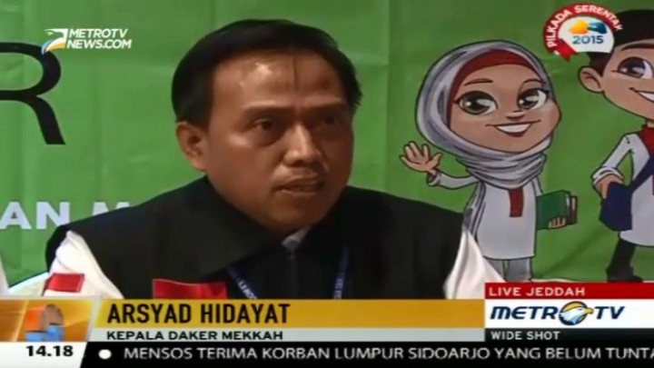 Jemaah WNI Korban Musibah Mina Terus Bertambah 