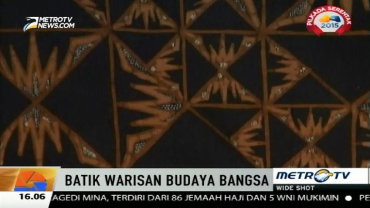 Konsep Fisika di Balik Corak Batik