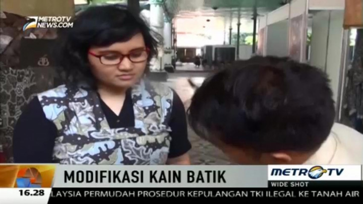 Tampil Cantik dengan Kreasi Busana Batik