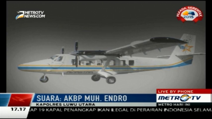 Hilang Kontak, Aviastar Terbang dalam Cuaca Baik