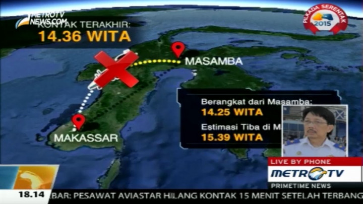 Kapuspom Kemenhub: Cari Aviastar, Kami Berkoordinasi dengan Basarnas