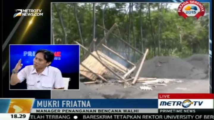 Kasus Tambang Pasir Ilegal, Walhi  Minta Polri Periksa PT Perhutani