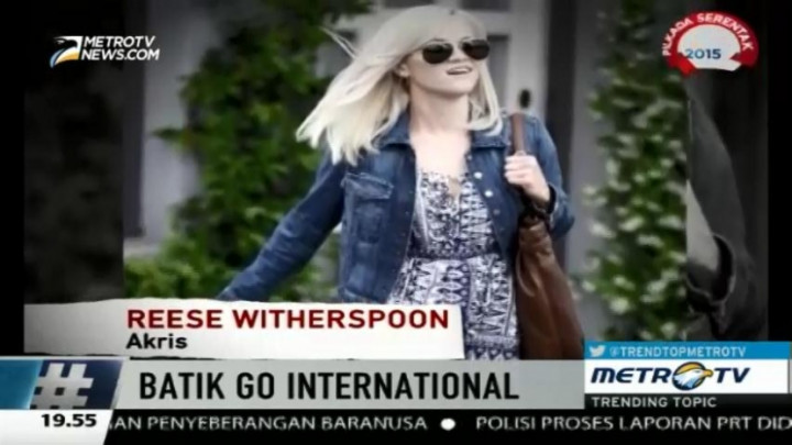 Inilah Sederet Tokoh dan Selebriti Dunia yang Pernah Memakai Batik