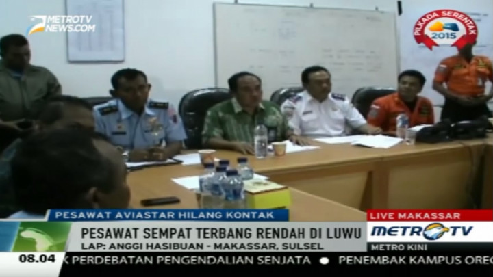 Tim EOC Temukan Dua Titik Diduga Lokasi Hilangnya Aviastar