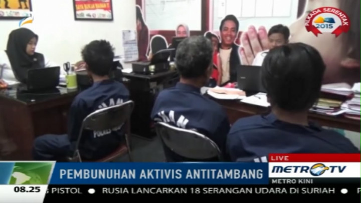 Dua Polisi Diperiksa Terkait Kasus Pembunuhan Salim Kancil 