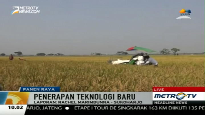 Jokowi akan Hadiri Panen Raya di Sukoharjo