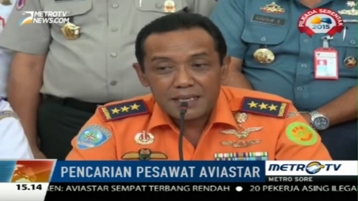 Pencarian Aviastar Nihil, Kabasarnas: Saya Gagal Hari Ini
