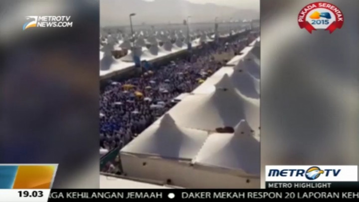 Tragedi di Puncak Ibadah Haji