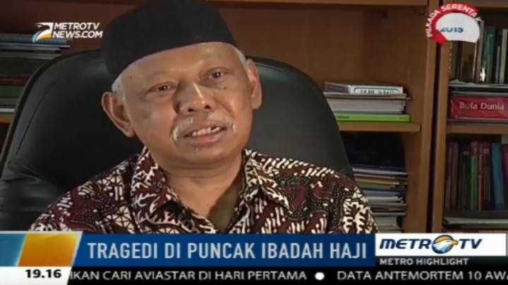 Pemerintah Arab Harus Belajar dari Tragedi Mina