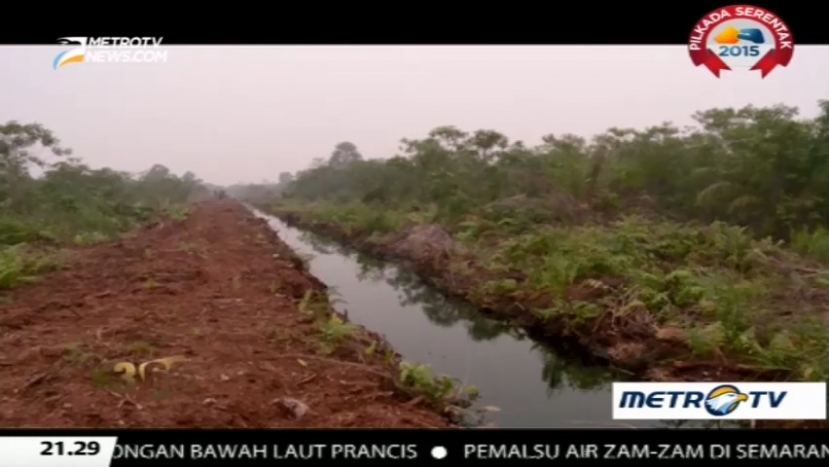 Kanal Pemutus Rantai Bencana Asap