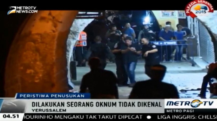 Dua Tewas dan Dua Lainnya Luka Berat Akibat Penusukan Misterius di Yerussalem