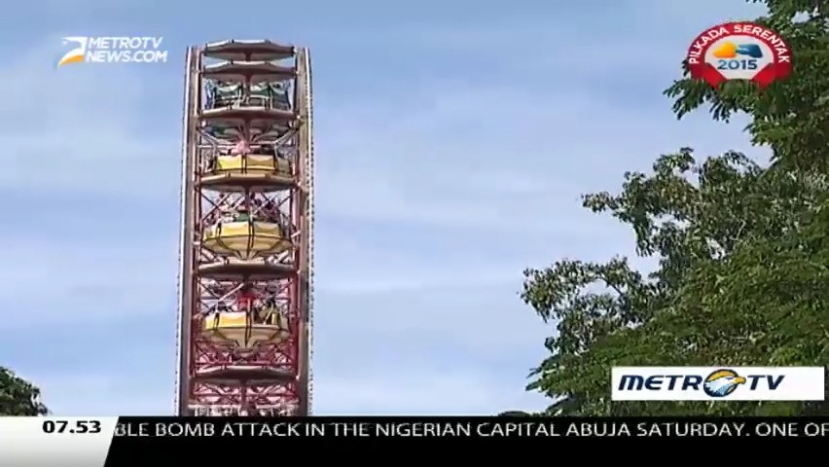 Relieve Stress on a Theme Park 