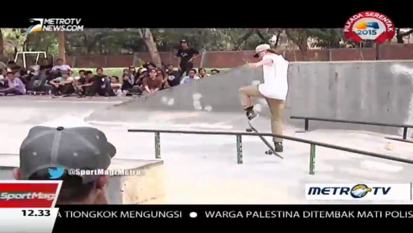 Ajang Skateboard Competition From Zero to Hero ke-2