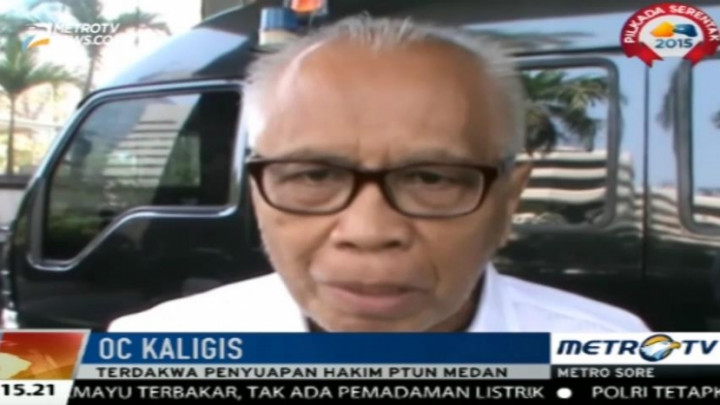 OCK Tuding Ada Pihak yang Cari Sensasi dalam Kasus Suap Hakim PTUN Medan