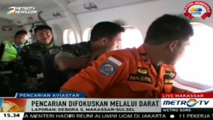 Puing-puing Aviastar Dikabarkan Ditemukan di Enrekang