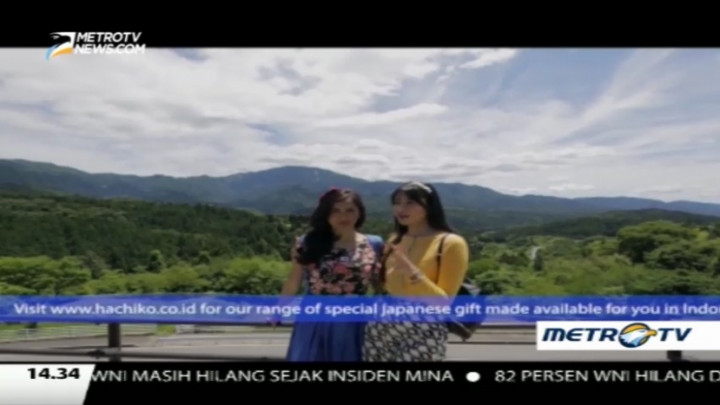 Serunya jadi Traveller pada Zaman Edo