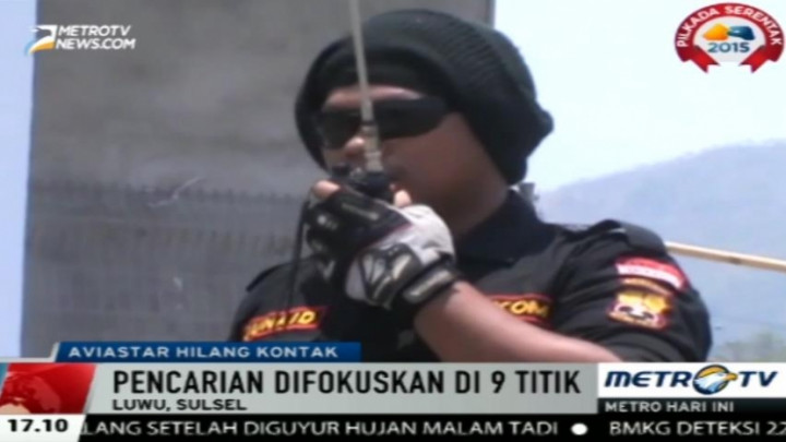 Pencarian Pesawat Aviastar Difokuskan di Area Pegunungan dan Laut Bone